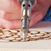 Kép 5/7 - DREMEL VersaTip égető tartozék készlet, gömb fej, fa