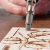 Kép 2/7 - DREMEL VersaTip égető tartozék készlet, párhozamos mintás fej, fa