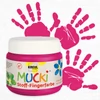 Ujjfesték textilre, Mucki, 150 ml - pink