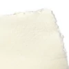 Merített papír, művészeti, 200 g - A2, fehér, rojtos-cakkos szélű