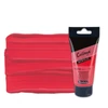 Schmincke College akrilfesték, 75 ml - 310, permanent red