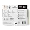 Liquitex Basics akrilfesték készlet - 6x22 ml, metál és irizáló színek