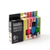 Liquitex Basics akrilfesték készlet - 6x22 ml, fluoreszkáló színek