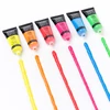 Liquitex Basics akrilfesték készlet - 6x22 ml, fluoreszkáló színek