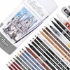 Kép 3/5 - Cretacolor Urban Sketching Set rajz - és vázlatkészlet, 22 db-os