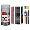 Kép 3/4 - Cretacolor Tattoo Set rajz- és vázlatkészlet, 14 db-os