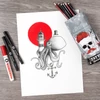 Kép 4/4 - Cretacolor Tattoo Set rajz- és vázlatkészlet, 14 db-os