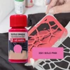 Art Creation textilfesték sötét anyagra - 3501 Bold pink opaque minta
