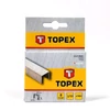 Tűzőkapocs, Topex, 8 mm, 1000 db, 41E308