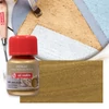 Kép 3/3 - Art Creation Metallic akrilfesték 30 ml - 8001 világosarany Light gold minta