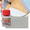 Kép 3/3 - Art Creation Metallic akrilfesték 30 ml - 8015 ezüst Shiny silver minta