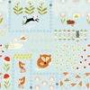 Patchwork anyag - Stof - Daydreamers 4500-271 Panel, 60cm