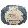 Kép 1/6 - Horgolófonal, Anchor Organic Cotton, 50 g, vegán - 00052 óceánkék