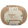 Kép 1/6 - Horgolófonal, Anchor Organic Cotton, 50 g, vegán - 00107 kavics