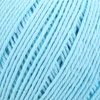 Horgolófonal, Anchor Organic Cotton, 50 g, vegán - 00129 vízkék