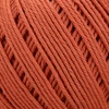 Horgolófonal, Anchor Organic Cotton, 50 g, vegán - 00338 vörös dűne