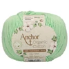 Kép 1/6 - Horgolófonal, Anchor Organic Cotton, 50 g, vegán - 00403 vízhullám