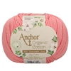 Kép 1/6 - Horgolófonal, Anchor Organic Cotton, 50 g, vegán - 00410 flamingó