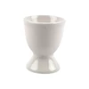 Kép 2/3 - Porcelán tojástartó - fehér, 4,5x6,5 cm