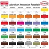 Amsterdam porcelánfesték 16 ml - szienna, fedő, 438