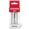 Kép 1/4 - Amsterdam Relief Paint kontúrfesték, nem kiégethető, 20 ml - fehér, 100