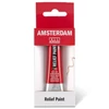 Kép 1/4 - Amsterdam Relief Paint kontúrfesték, nem kiégethető, 20 ml - sötétpiros, 302