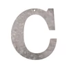 Cink betű - C, 12 cm