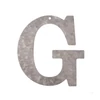 Cink betű - G, 12 cm
