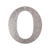 Cink betű - O, 12 cm