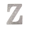 Cink betű - Z, 12 cm
