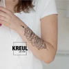 Tetováló filc, Tattoo pen, 0,5-3 mm - kék