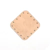 Kosárfonó alap, szögletes - 9x9 cm, 2,5 mm lyukméret