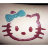 Kép 3/3 - Tetováló sablon, öntapadós stencil - Hello Kitty 2