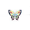 Kép 2/2 - Tetováló sablon, öntapadós stencil - Pillangó