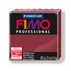 Kép 1/9 - FIMO Professional süthető gyurma, 85 g - bordó (8004-23)