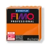 Kép 1/9 - FIMO Professional süthető gyurma, 85 g - narancs (8004-4)