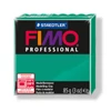 Kép 1/9 - FIMO Professional süthető gyurma, 85 g - intenzív zöld (8004-500)