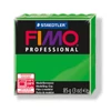 Kép 1/9 - FIMO Professional süthető gyurma, 85 g - zöld (8004-5)