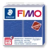 Kép 1/10 - FIMO-Leather-Effect-suthetogyurma-57g-indigo-8010-309