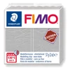 Kép 1/10 - FIMO-Leather-Effect-suthetogyurma-57g-galambszurke-8010-809