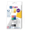 FIMO Effect Colour Pack süthető gyurma készlet, 12x25 g