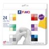 FIMO Effect Colour Pack süthető gyurma készlet, 24x25 g