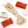 Kép 3/5 - FIMO Leather Effect DIY süthető gyurma készlet, 4x25 g - Virágtartó