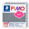 Kép 1/10 - FIMO Soft süthető gyurma, 57 g - viharszürke (8020-T80) 2022