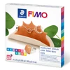 Kép 1/5 - FIMO Soft DIY süthető gyurma készlet, 4x25 g - Ékszertartó
