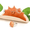 Kép 5/5 - FIMO Soft DIY süthető gyurma készlet, 4x25 g - Ékszertartó