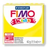 Kép 1/7 - FIMO Kids süthető gyurma, 42 g - sárga (8030-1)