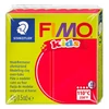 FIMO Kids süthető gyurma, 42 g - piros (8030-2)