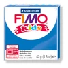 Kép 1/7 - FIMO Kids süthető gyurma, 42 g - kék (8030-3)