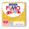 Kép 1/7 - FIMO Kids süthető gyurma, 42 g - glitter arany (8030-112)